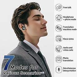 Ai Translation Earbuds Real Time, 164 AI Language