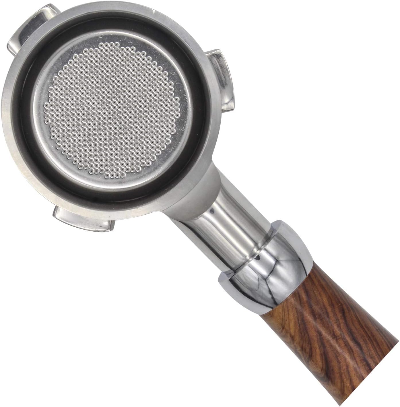 54mm Coffee Stainless Filter Basket, Two Cup-Single Wall, Non-pressure Filter Accessories Compatible with Breville 54mm Portafilter, Fit Breville Barista Express/Pro/Touch, Infuser, Duo-Temp Pro: Kitchen & Dining