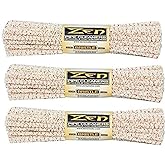 Zen Bundles Zen Pipe Cleaners Hard Bristle, 132 Count (Pack of 3),Yellow
