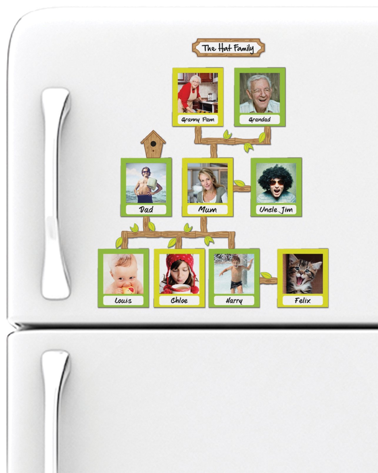 Gift Republic "Family Tree" Magnetic Frames