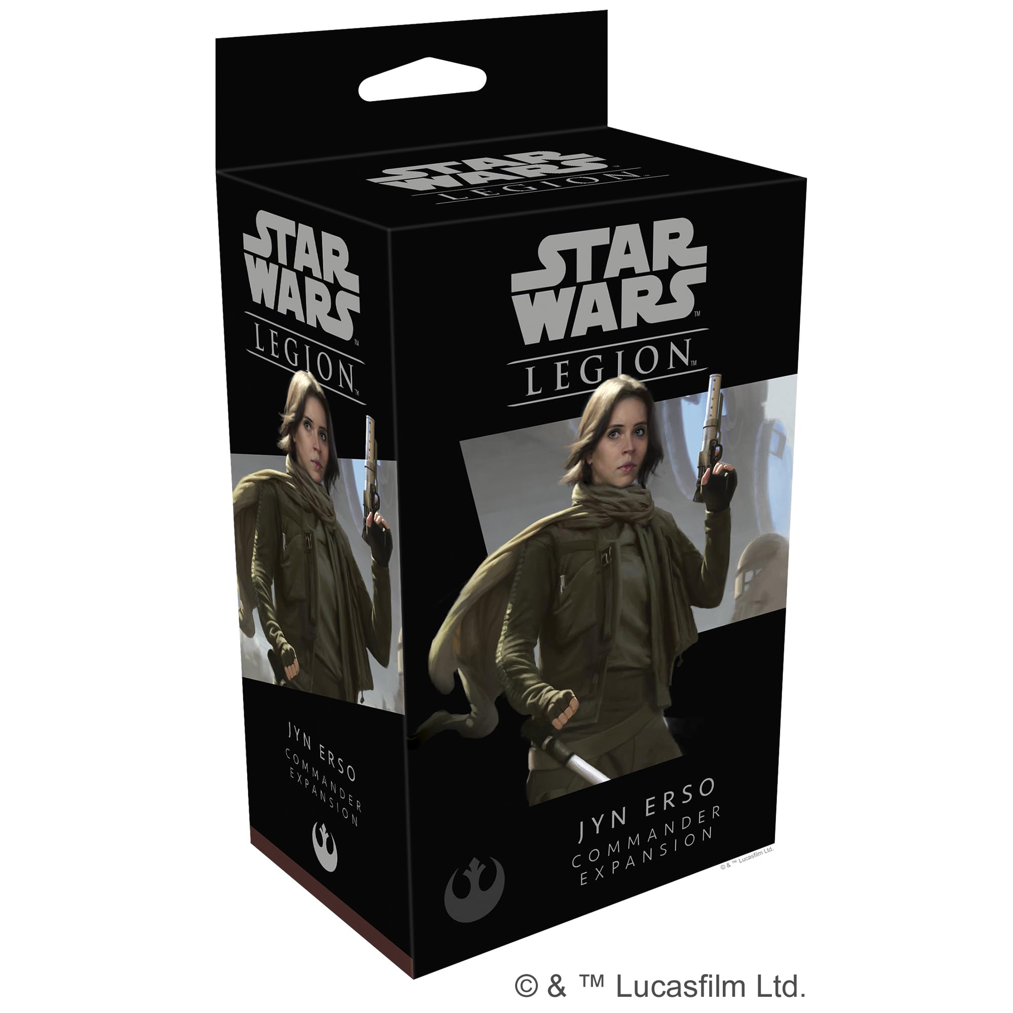 Fantasy Flight Games Star Wars: Legion Jyn Erso Commander Expansion Miniatures Game Ages 14+ 2 Players 45 Minutes Playing Time — image 1