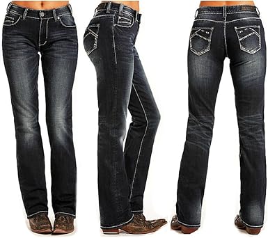 rock and roll women's jeans size chart