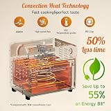 HYSapientia 24L Air Fryer Oven Rotisserie 1800W Digital Inner Stainless Steel view 3