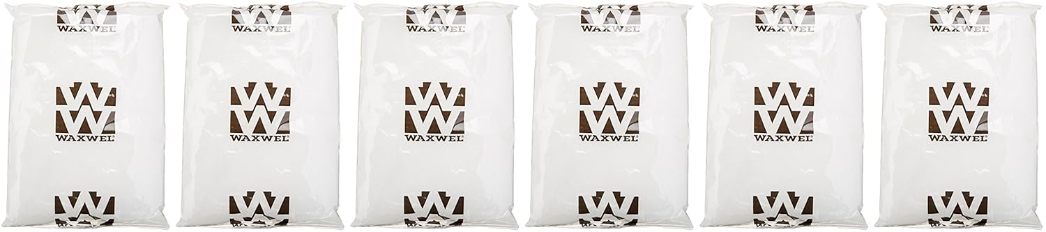WaxWel Paraffin Bath Refill Wax Blocks, 6 lb Box, Unscented: Industrial & Scientific