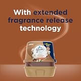 Glade Fragranced Bathroom Gel 180g Sandalwood Jasmine Odour Control view 3