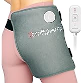 Comfytemp Hip Heating Pad Hip Brace, FSA Eligible Items Only List Birthday Gifts for Mom Women Dad Men, HSA Approve Lower Back Thigh Buttock, Heated Wrap, Electric HSA Heat Pad Hot Relax (S/M)
