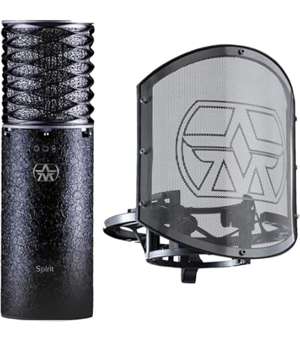 Aston Microphones Microfone condensador cardioide de diafragma