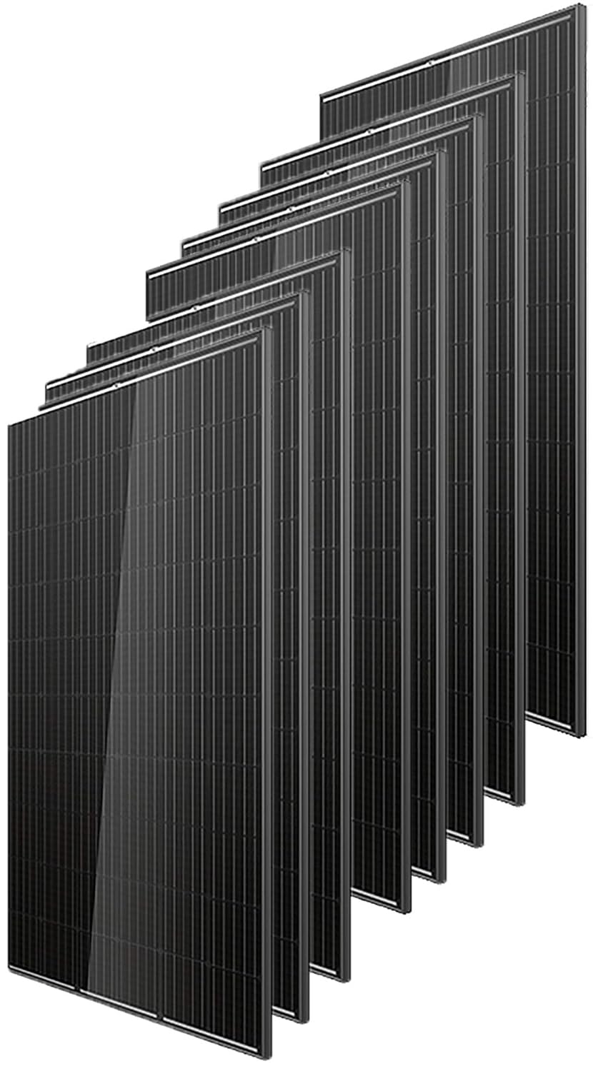 Amazon Com Trina 8pcs 300 Watt Monocrystalline Solar Panel 2400w
