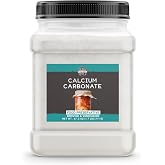 Birch &amp; Meadow, Calcium Carbonate, 1.7 Lb | For cooking, winemaking, and fermentation
