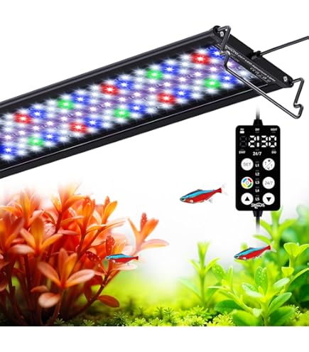 WEEK AQUA P600 Pro アクアリウムLED Week Aqua P600 PRO Unboxing and Review/Overview | Full