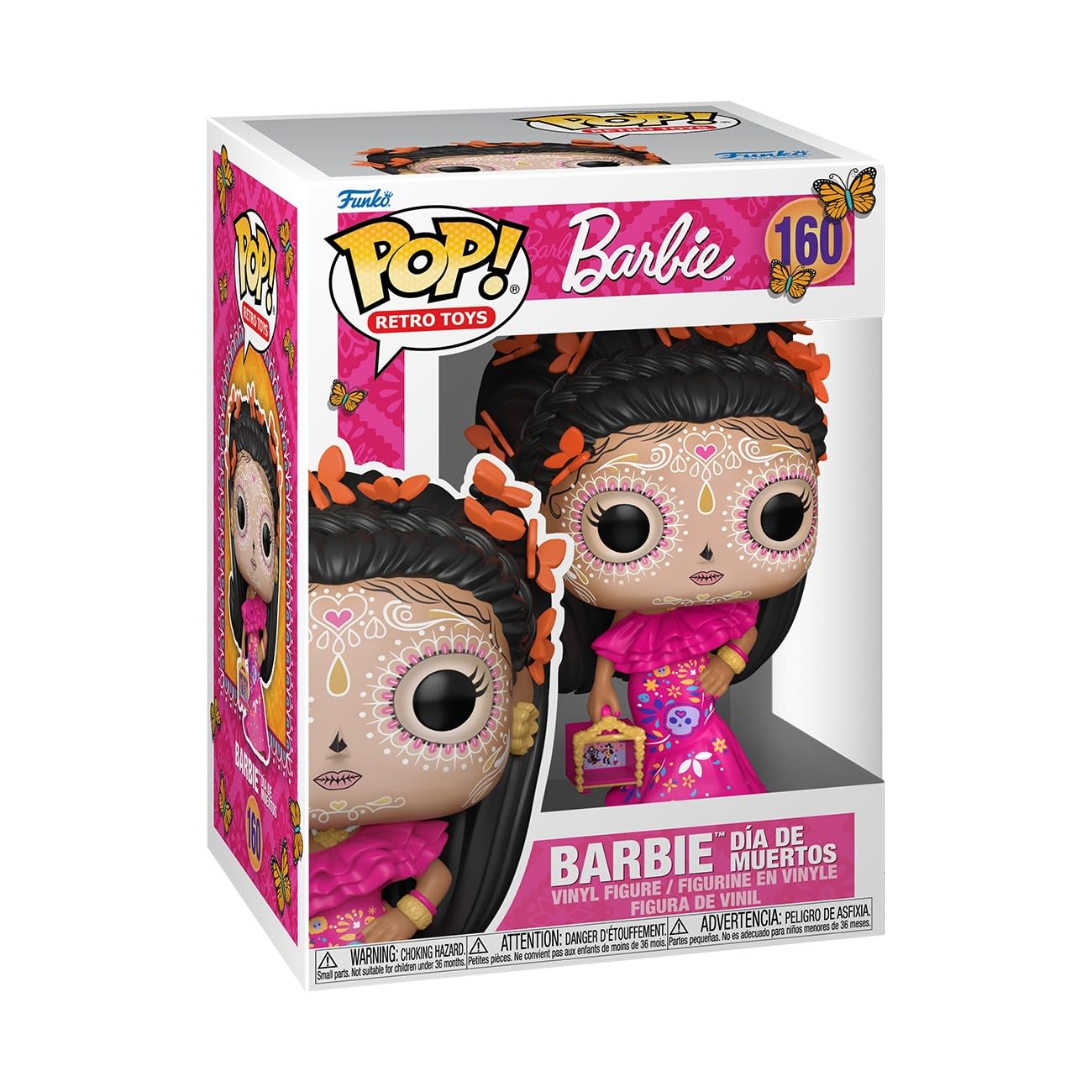 Photo 1 of Funko Pop! Retro Toys: Barbie - Barbie Dia De Los Muertos - Collectable Vinyl Figure - Gift Idea - Official Merchandise - Toys for Kids & Adults - Ad Icons Fans - Model Figure for Collectors