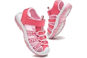 Daclay Boys' Casual Sports Kids Sandals Breathable Lightweight Fashionable Children's Outdoor Girls' Sandals