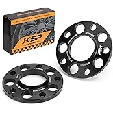 KSP 5X120mm Wheel Spacers,12.7mm Hubcentric Forged Tuning Spacer for E36 E46 E90 E92 E60,2pc 1/2"(12.7mm) Aluminum Adapters, 72.56mm Hub Bore for 318i 323i 325i 328i 330i 335i 525i 545i No Lug Bolts