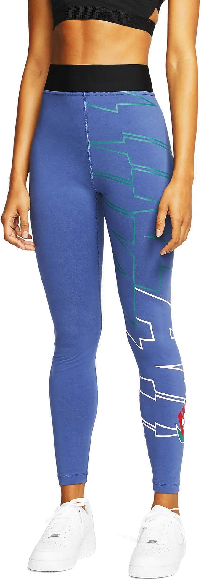 legging nike cintura alta