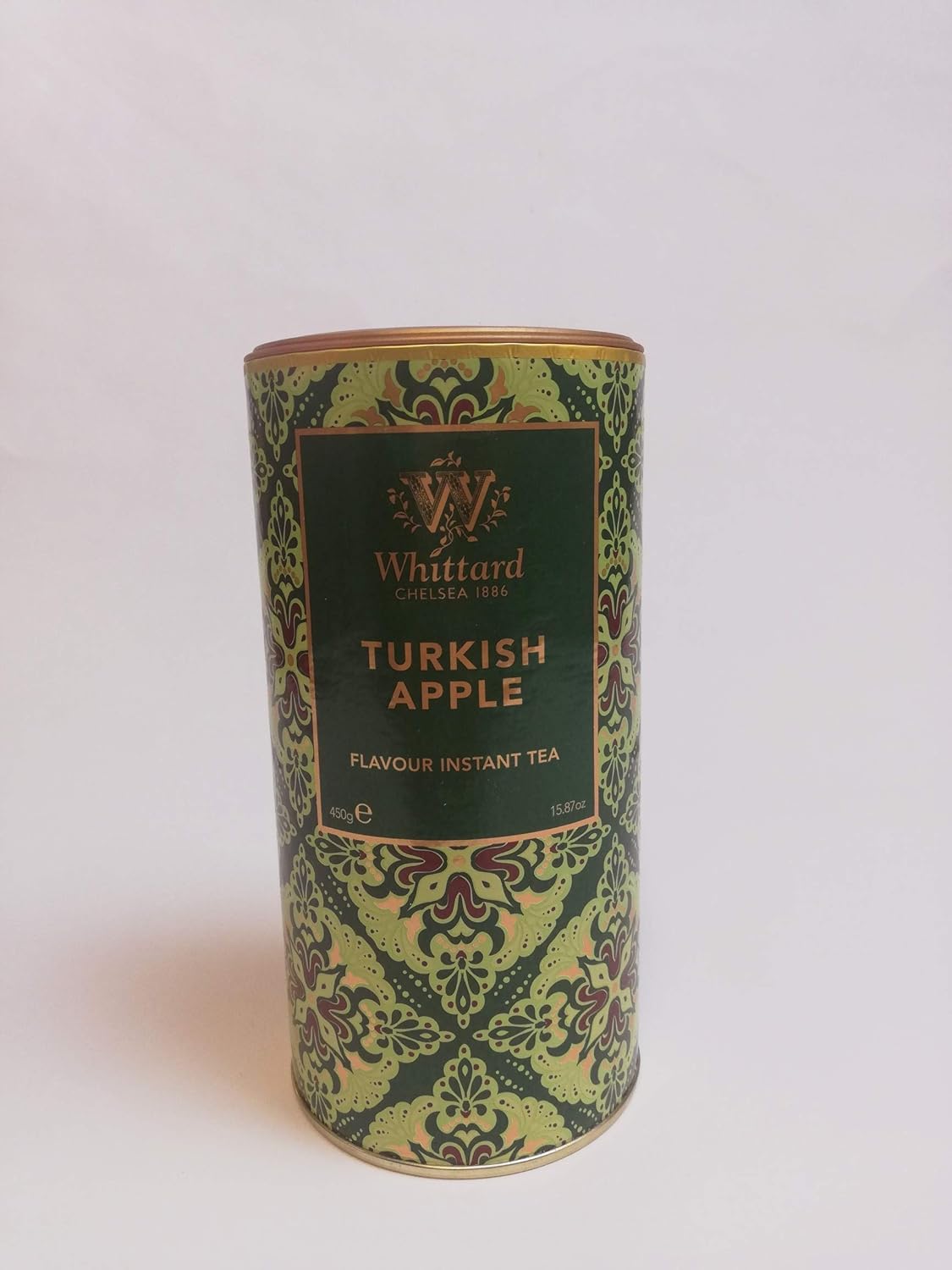 Whittard Turkish Apple Flavour Instant Tea 450g Amazon.co.uk Grocery