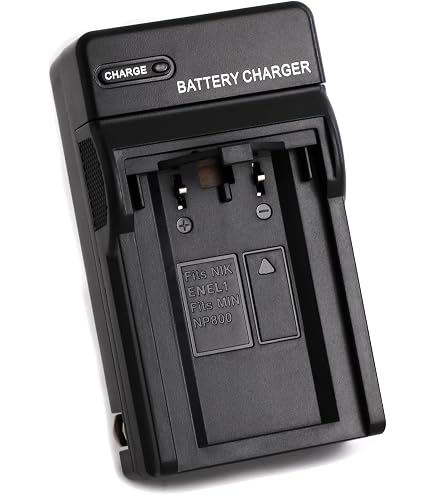 Amazon.com : Norifon EN-EL1 USB Charger for Nikon COOLPIX 4300