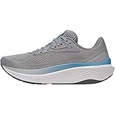 Saucony Women's Echelon 10 Sneaker, Flint/Breeze, 8.5