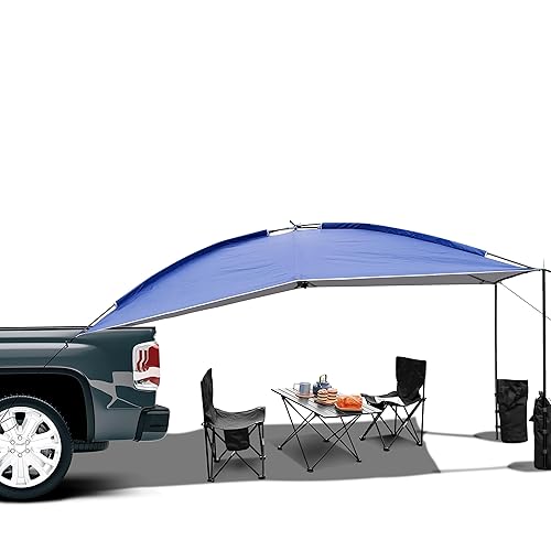 UBOWAY Awning Sun Shelter: Waterproof Auto Canopy Camper Trailer