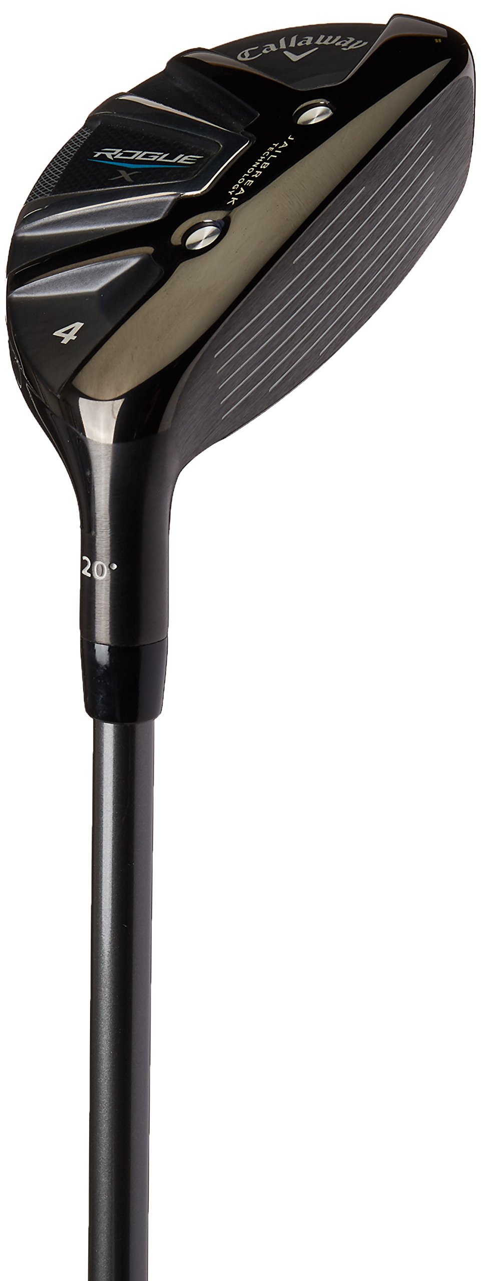 Callaway Golf Hybrid 4 a216447 °C237, Men, Black, 21