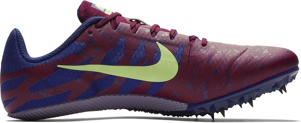 purple nike track spikes