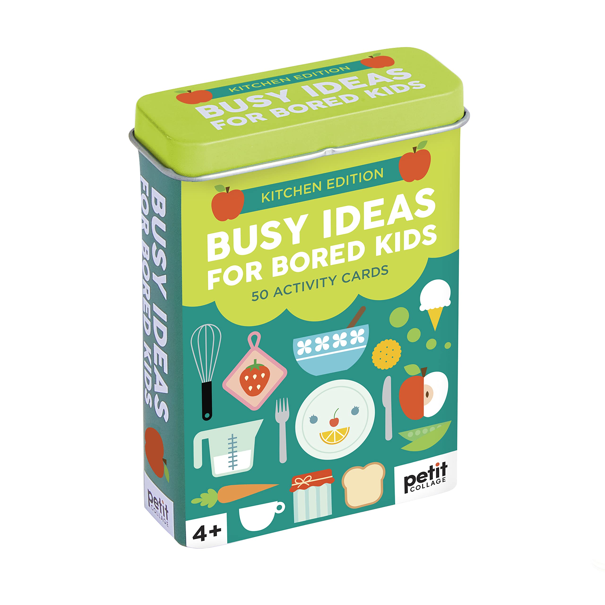 Busy Ideas for Bored Kids Kitchen Edition, 190mm x 125mm x 60mm