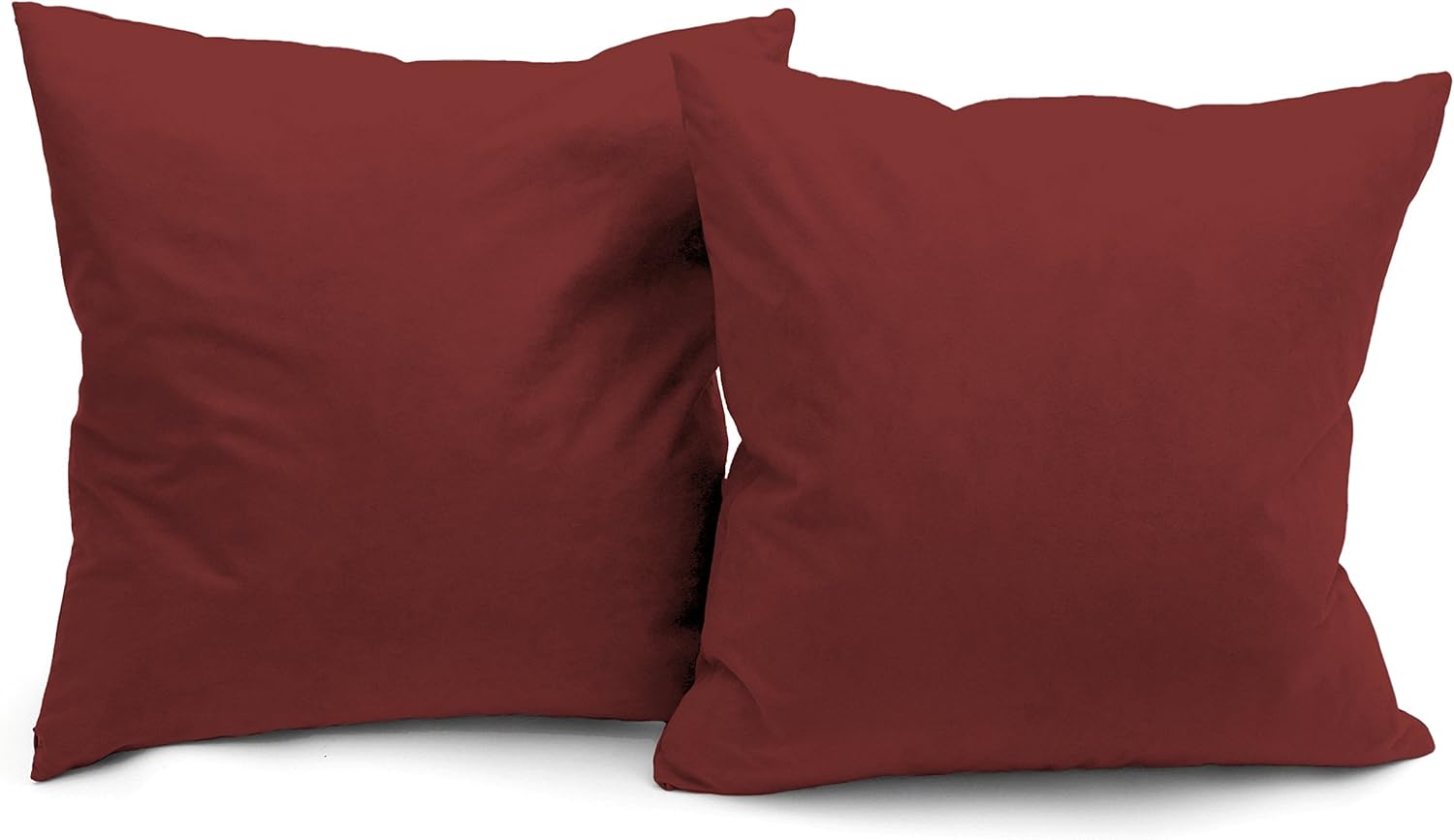 Amazon Com Deluxecomfort Microsuede Throw Pillows 16 By 16