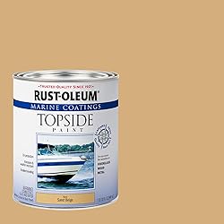 Rust-Oleum 207003-4PK Marine Topside Paint, 4