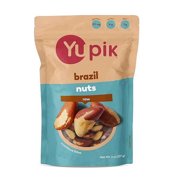 YUPIK RAW BRAZIL NUTS, 8 OZ, GLUTEN-FREE, KOSHER,...