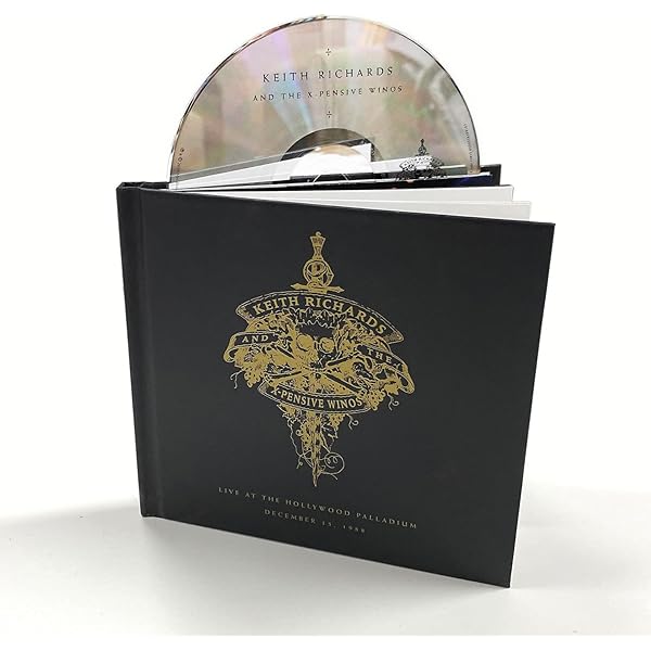 keith richards (VERY RARE TEST!!送料込み 高価買取中】 KEITH RICHARDS プライベート盤CD Blu-ray