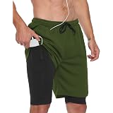Unipro Mens Basketball Shorts with 