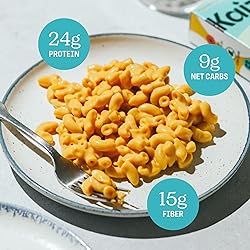 Kaizen High Protein Mac and Cheese - Low Carb, Keto