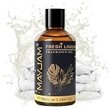 MAYJAM Fragrance Oil 100ML Fresh Linen Aromatherapy Diffuser Oil with Dropper view 2