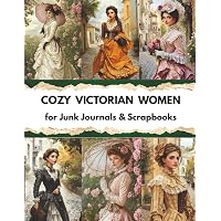 Victorian Lady Scrapbook Paper: Decorative Sheets Double Sided