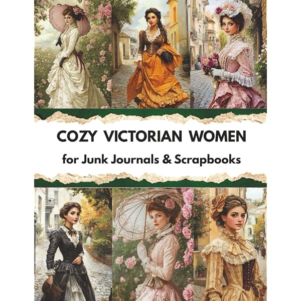Amazon.com: Victorian Lady Scrapbook Paper: Decorative Sheets