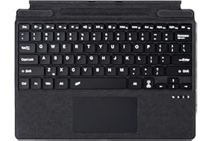 mobee Type Cover for Microsoft Surface Pro 13 inch, Compatible with Surface Pro 13"(11th Edition) / Pro 11 / Pro 10 / Pro 9 /