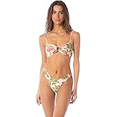 Maaji Women's Pomona Ring Front Bralette Bikini Top