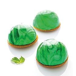 Silikomart SF001 Half Sphere Mold with 5 Sections