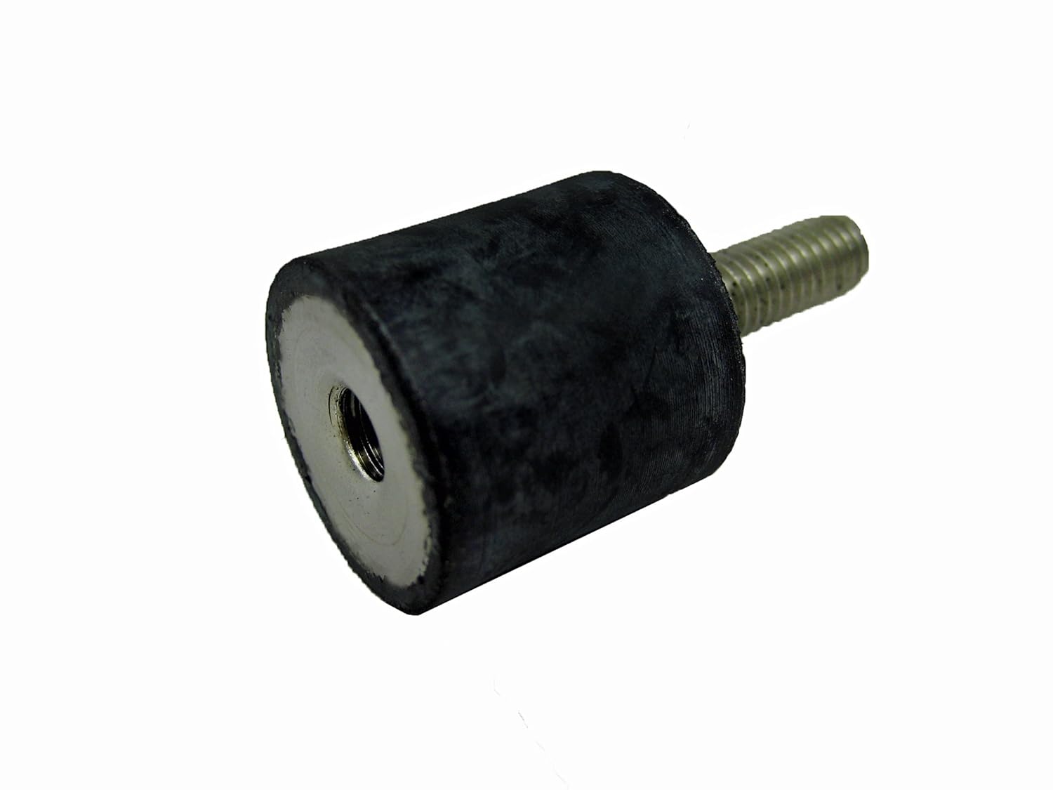 15mm Diameter 15mm Height JW Winco 4511515M4EE55 Series GN 451 Rubber Type EE Cylindrical