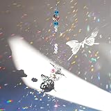 H&D HYALINE & DORA 30MM Crystal Ball Prism Rainbow Maker Suncatcher view 2