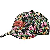 MAZEL Print Pattern Baseball Cap for Women - Classic Adjustable Men's Performance Hat for Summer Running Workouts