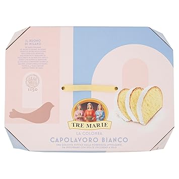 Amazoncom Tre Marie La Colomba Capolavoro Bianco
