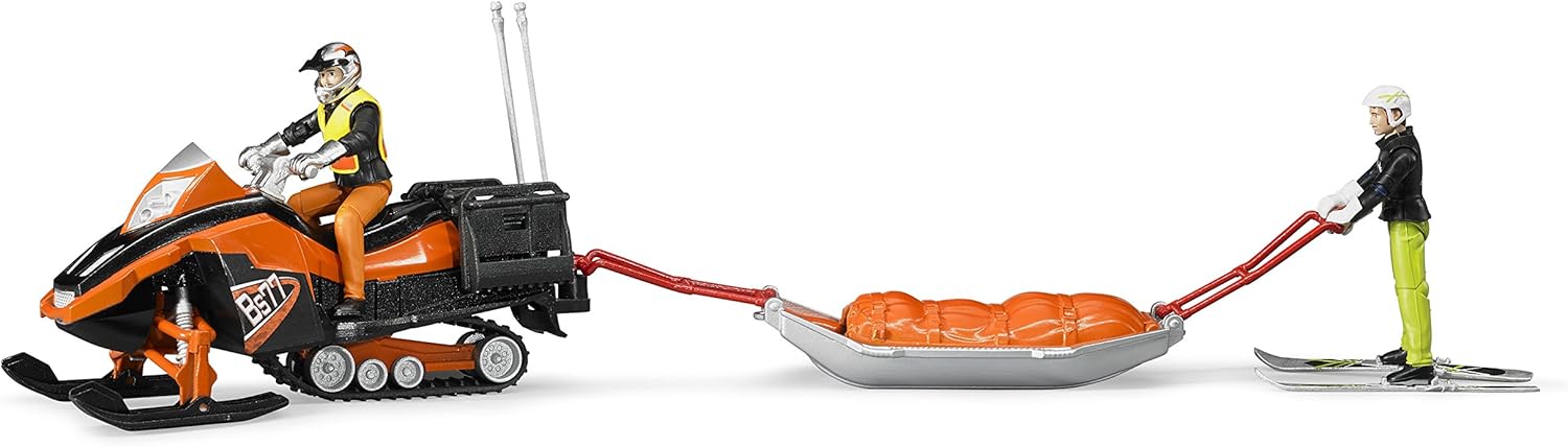 bruder snowmobile