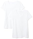 Amazon Essentials Women's Regular-Fit Short-Sleeve