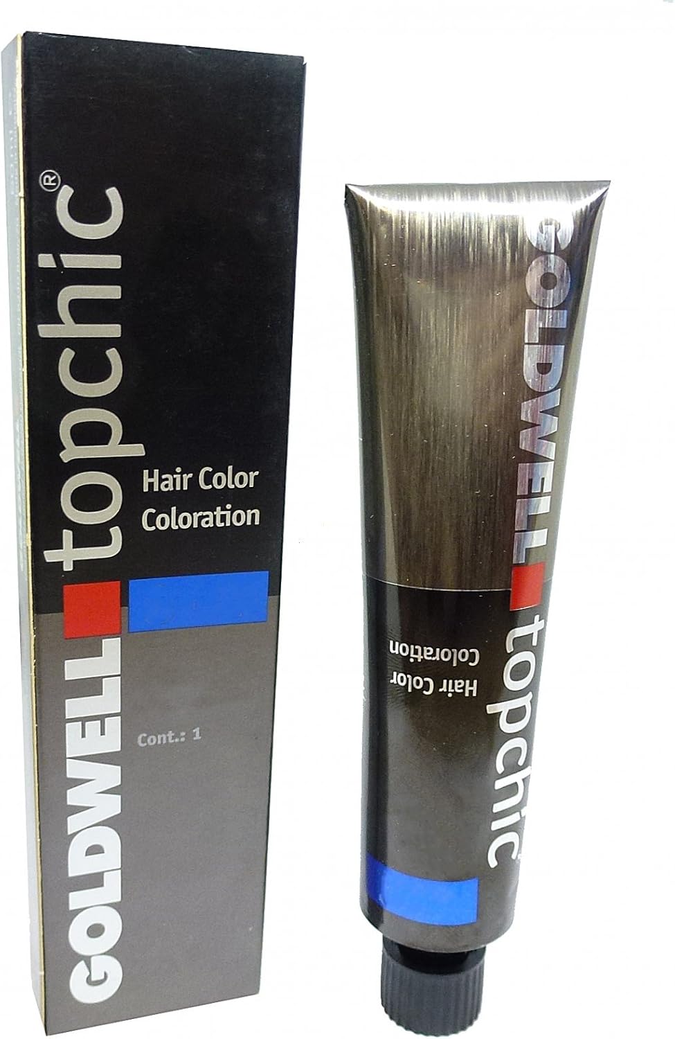 Goldwell Topchic Hair Colour 60 ml, 8RK Eruption Red, 60 Milliliters