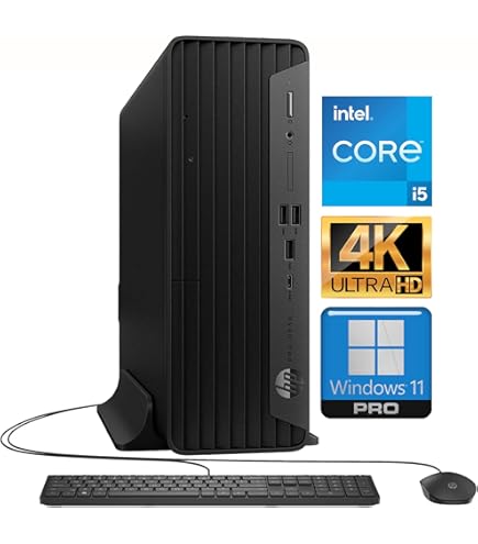 Amazon.com: HP ProDesk 400 G9 SFF Desktop | Intel Core i5