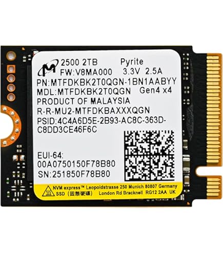 SSD　2TB Samsung SSD 2TB 990 EVO 5.0 NVMe - MZ-V9E2T0B/AM | Abt