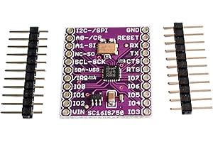 RELAND SUN 750 SC16IS750 Single UART with I2C-Bus/SPI Interface for Industrial Control