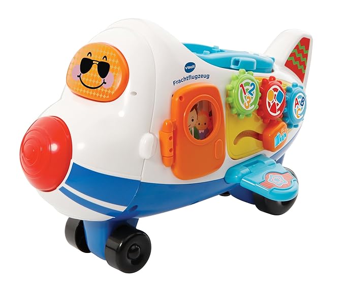 Vtech 80-503104 80-503104-Tut Baby Flitzer-Frachtflugzeug