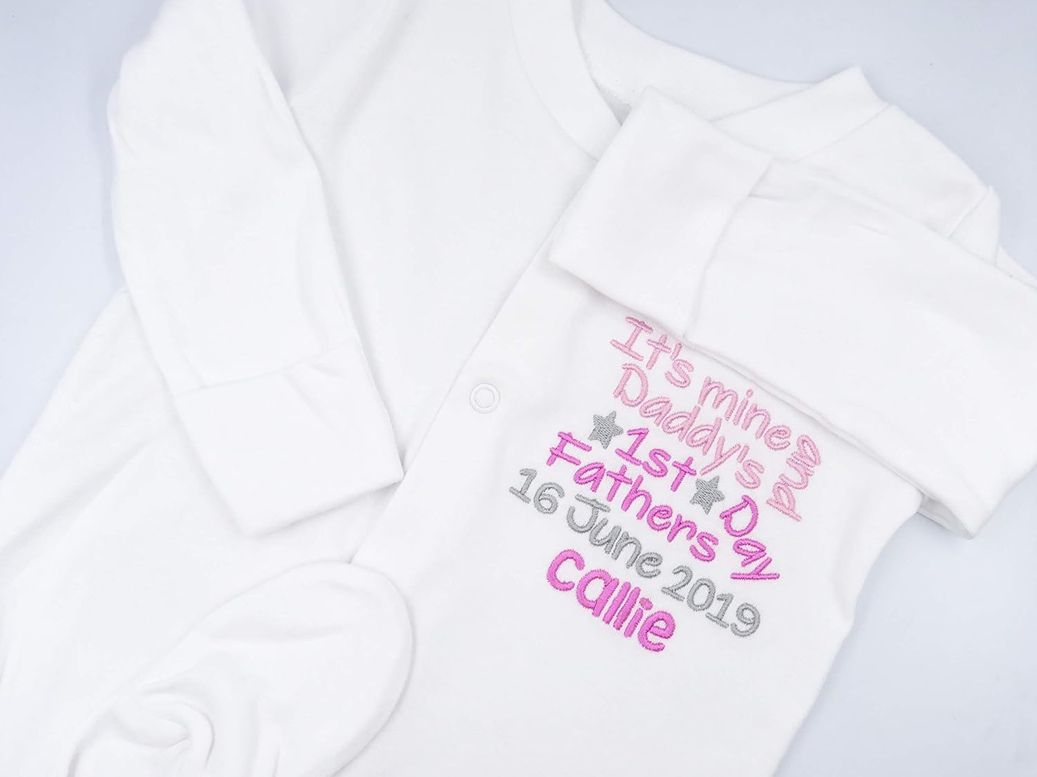 daddys girl sleepsuit