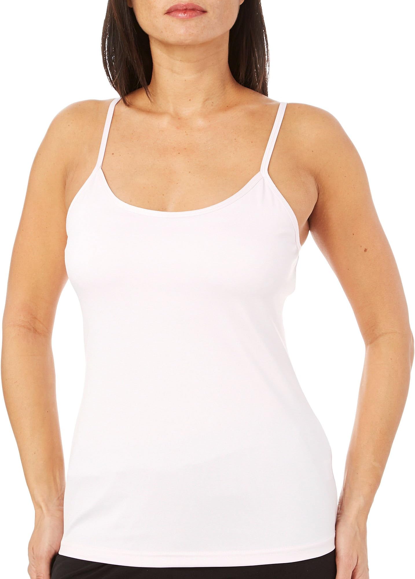 Bay Studio Intimates Shelf Bra Camisole X-Large Ice pink
